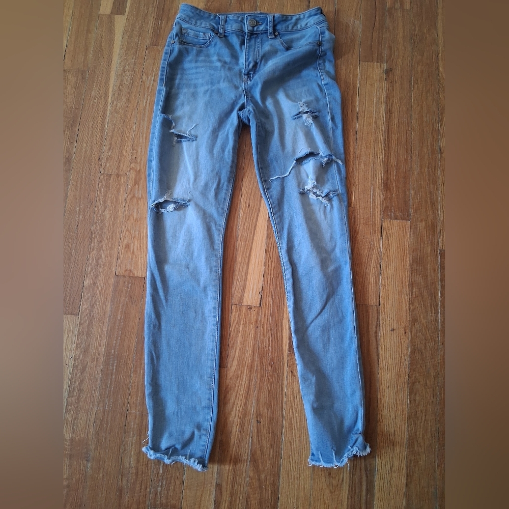 Rewash Light Blue Denim Jeans